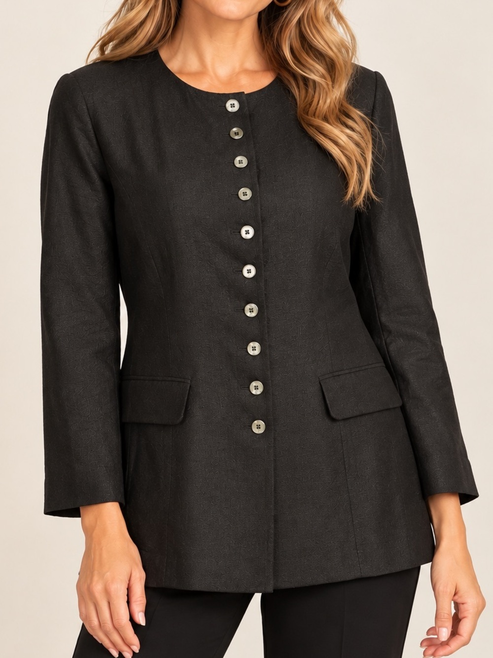 Vintage Clio 2 Suit Woman Suit Jacket